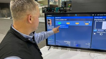 Opto Screen Demo