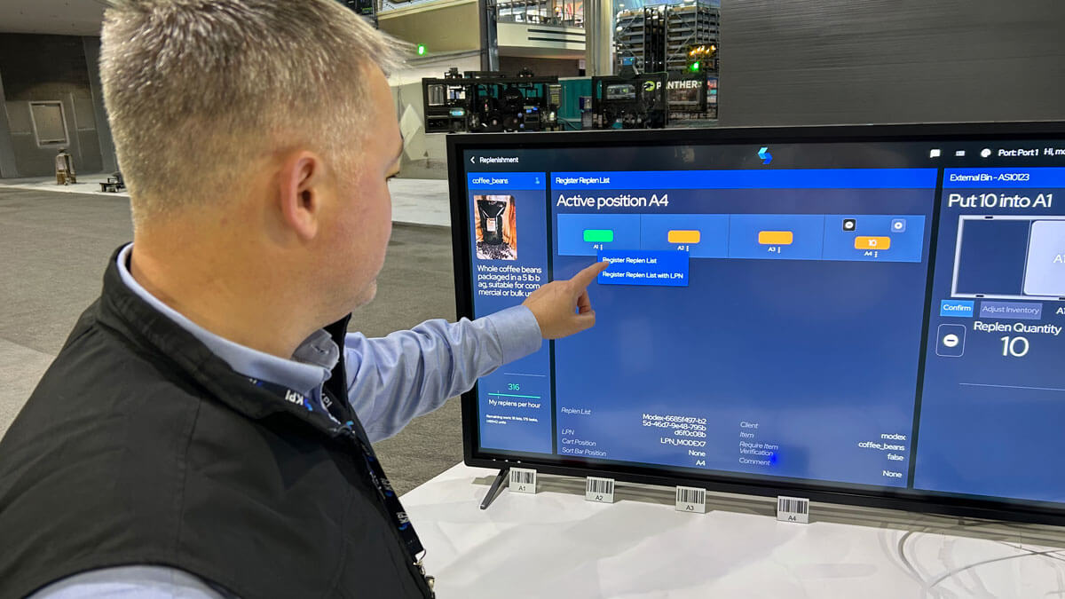 Opto Screen Demo